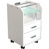 AYC Group Glasglow Salon Pedicure Trolley - White