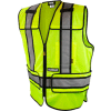 DeWalt® DSV421-XL/3X ANSI Class 2 Adjustable Breakaway Vest XL/3X