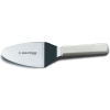 Dexter Russell 31643 - Pie Knife, High Carbon Steel, Stamped, White Handle, 5&quot;L