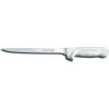 Dexter Russell 10213 - Fillet Knife, High Carbon Steel, Stamped, White Handle, 8&quot;L