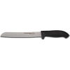 Dexter Russell 24223B - Scalloped Bread Knife, High Carbon Steel, Black Handle, 8&quot;L