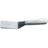 Dexter Russell 16463 - Turner, High Carbon Steel, White Handle, 4&quot;L x 2&quot;W