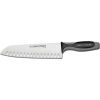 Dexter Russell 29283 - Duo-Edge Santoku Style Cook's Knife, High Carbon Steel, Stamped, 9&quot;L