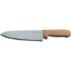 Dexter Russell 12433T - Cook's Knife, High Carbon Steel, Stamped, Tan Handle, 10&quot;L