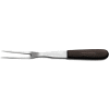 Dexter Russell 14443B - Cooks Fork, High Carbon Steel, Black Handle, 13"L