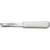 Dexter Russell 18153 - Scalloped Grapefruit Knife, High Carbon Steel, White Handle, 3-1/4&quot;L