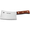 Dexter Russell 08220 - Cleaver Stainless Heavy Duty High Carbon Steel, Stamped, 7&quot;L