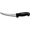 Dexter Russell 24003B - Nar. Curved Boning Knife, High Carbon Steel, Black Handle, 6&quot;L