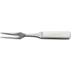 Dexter Russell 14473 - Fork, Heavy Duty High Carbon Steel, White Handle, 9"L