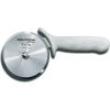 Dexter Russell 18013 - Pizza Cutter, High Carbon Steel, White Handle, 5&quot;L