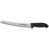 Dexter Russell 24383B - Scalloped Bread Knife, High Carbon Steel, Black Handle, 10&quot;L