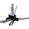 Dicke Safety DynaFlex™Dual Torsion Spring Stand for Roll-Up Signs, DF3000W