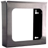 DC Tech EC101002 Stainless Steel Dual Glove Box Dispenser