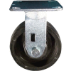 Replacement 5" Rigid Caster WC202005 for DC Tech Elevated Deck Stainless Bulk Truck