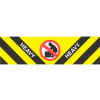 Heavy 2" x 8 - Yellow / Black / Red / White