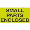 Small Parts Enclosed 3" x 5" - Fluorescent Green / Black
