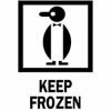 Keep Frozen 4" x 6" - White / Red / Black
