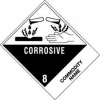 Corrosive Compounds Clean Liquid NA1760 4" x 4-3/4" - White /Black