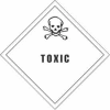 Toxic 4" x 4" - White / Black