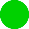 Standard Green 2" Dia. Discs