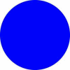 Dark Blue 3" Dia. Discs