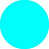 Light Blue 3" Dia. Discs