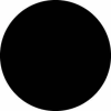 Black 4" Dia. Discs