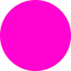 Fluorescent Pink 4" Dia. Discs