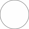White 4" Dia. Discs