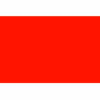2" x 3" Fluorescent Red Rectangle