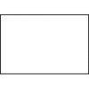 2" x 4" Blank Adhesive Paper Labels, White - 500 per Roll