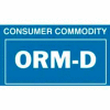 ORM-D 2-1/4" x 1-3/8" - Blue / White