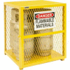 Vertical Gas Cylinder Storage Cabinet EGCVC4-50 -Holds 4 20 Lb or 33.5 Lb LPG Cylinders Manual Close