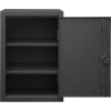 Durham Heavy Duty Counter Top Height Cabinet HDC-202436-2S95 - 12 Gauge 24"W x 20"D x 36"H