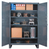 Durham Heavy Duty Storage Cabinet HDC-203678-4S95 - 12 Gauge 36"W x 20"D x 78"H