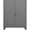 Global Industrial™ Heavy Duty Combination Cabinet 12-Gauge, 36"W x 24"D x 78"H