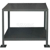 Durham MT243630-2K295 36"W x 24"D x 30"H Machine Table with 2 Shelves