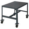 Durham MTM182442-2K195 24"W X 18"D X 42"H Machine table