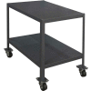 Durham MTM304836-3K295 48"W X 30"D X 36"H Machine Table with 2 Shelves