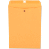 Brown Kraft Clasp Envelopes, 28-lb., 9 x 12, 100/Box