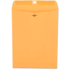 Universal® Clasp Catalog Envelopes, 28 lb., 9"W x 12"H, Kraft, 100/Pack