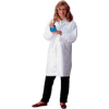 Tyvek Lab Coats, DUPONT TY210S-M - Pkg Qty 30