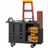 Durham Mfg Co 2211-DLP-6DR-RM-9B-95 FACILITY MAINTENANCE CART