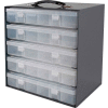 Durham Rack 290-95- For 1-3/4"H Small Plastic (SP) Compartment Boxes