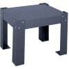 Durham Base 315-95 - For Small Slide Racks, 12-1/8"D