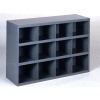Durham Steel Parts Bin 330-95 - 12 Openings 12" Deep