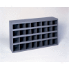 Durham Steel Parts Bin 344-95 - 32 Openings 9" Deep