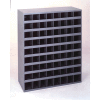 Durham Steel Parts Bin 350-95 - 72 Openings 9" Deep