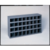 Durham Steel Parts Bin 357-95 - 32 Openings 12" Deep