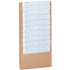10 Pocket Medical Chart & Special Purpose Literature Rack - Tan